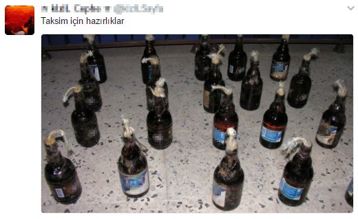 1 Mayıs provokatörleri iş başında